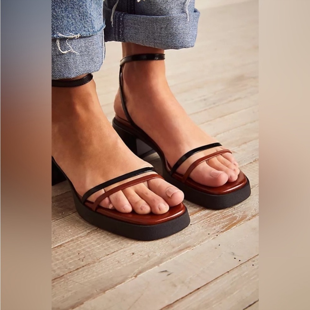 Free People x E8 By Miista Rosalyn Heel Size 10.5 NWT